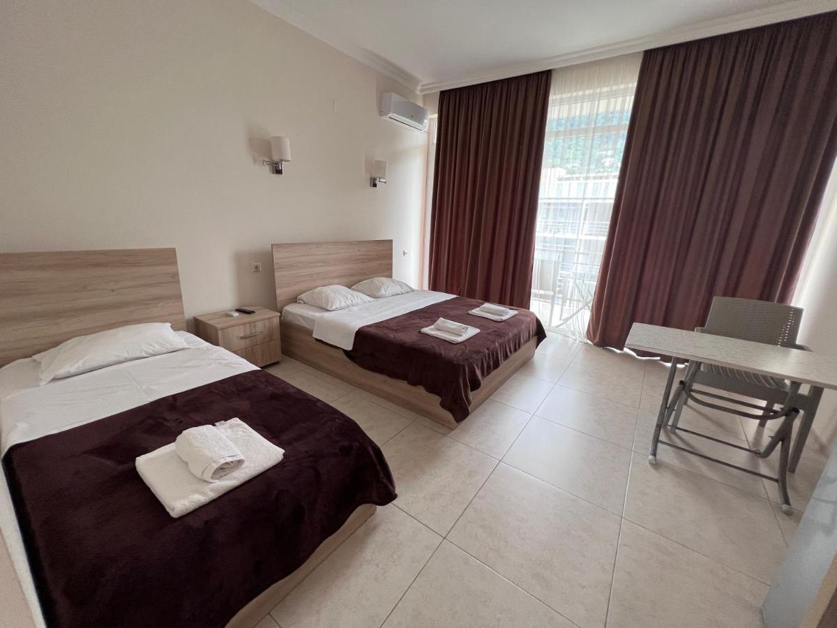 Sunshine Hotel Kvariati Ngoại thất bức ảnh